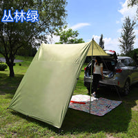 SUV Car Side Awning Tent for Outdoor Camping, UV Protection, Waterproof Sunshade