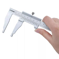 Long Jaw Vernier Caliper, High Precision, Large Range 0-200/300mm