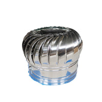 Stainless Steel Roof Turbine Ventilator for Attic and Industrial Exhaust