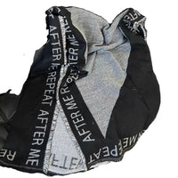 Japanese Style Dark Academia Scarf Shawl for Winter