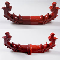 30-Year Warranty Resin Roof Tile Ancient Style Ridge Wall Eaves Pavilion Dragon Phoenix Horned Eaves