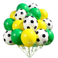 World Cup Soccer Party Balloon Set for Birthday Decorations