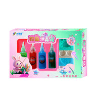 DIY Crystal Pet Fishing Kit for Kids, Viral TikTok Trend, Easy-Mold Water Elf Toy