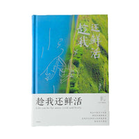 Qingheji Ins Hardcover Notebook A5 Aesthetic Journal Healing Series Notepad