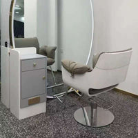 Modern Hydraulic Reclining Barber Chair for Salon and Hairdressing