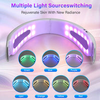 Microcurrent V-Face Massager with EMS, Heat, and Vibration for Facial Sculpting and Skin Rejuvenation