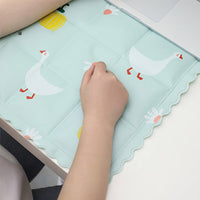 Cartoon Cooling Gel Mat for Students, Dorms, Cars, and Pets