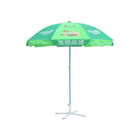 3-Tier Windproof Oxford Cloth Outdoor Patio Umbrella for Beach, Market, and Commercial Use