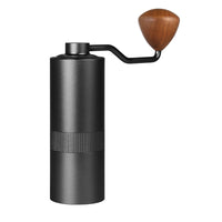 Upgraded Manual Coffee Grinder Portable Hand-crank Coffee Mill with CNC Grinding Core, Gift Box Set