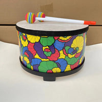 Hand Drum Percussion Instrument for Kids, Early Education Musical Toy