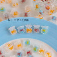 Japanese Style Frosted Lampwork Glass Goldfish Fish Tank Beads for DIY Jewelry Making