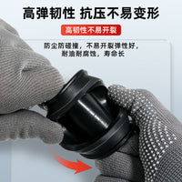 High Temperature Resistant T-Type Silicone Rubber Plugs for Pipe Sealing and Dust Protection