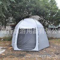 Waterproof UV Protection 6-Person Hexagonal Family Camping Tent