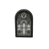 Dollhouse European Style Gothic Window Model for Miniature Landscape Decor