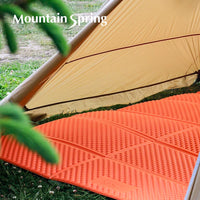 Mountain Spring Double Egg Nest IXPE Tent Moisture-proof Pad Outdoor Camping Thickened Picnic Mat