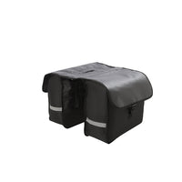 Bicycle Rear Rack Bag, Waterproof Large Capacity Bike Pannier for Mountain Bikes, Long Distance Cycling Tail Seat Pack