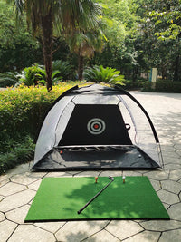 Golf Hitting Mat Thickened Indoor Swing Practice Training Aid