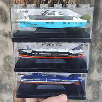 Die-cast Alloy Military Vehicle Model with Display Case