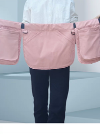 Multi-Pocket Utility Waist Bag for Outdoor Cycling and Daily Wear