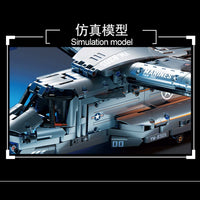 Osprey V-22 Tiltrotor Aircraft Building Blocks Military Model Toy for Boys