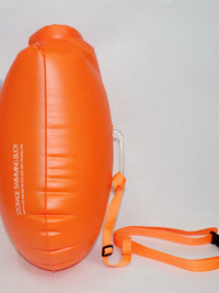 Swim Buoy Tow Leash and Waist Belt for Open Water Swimmers