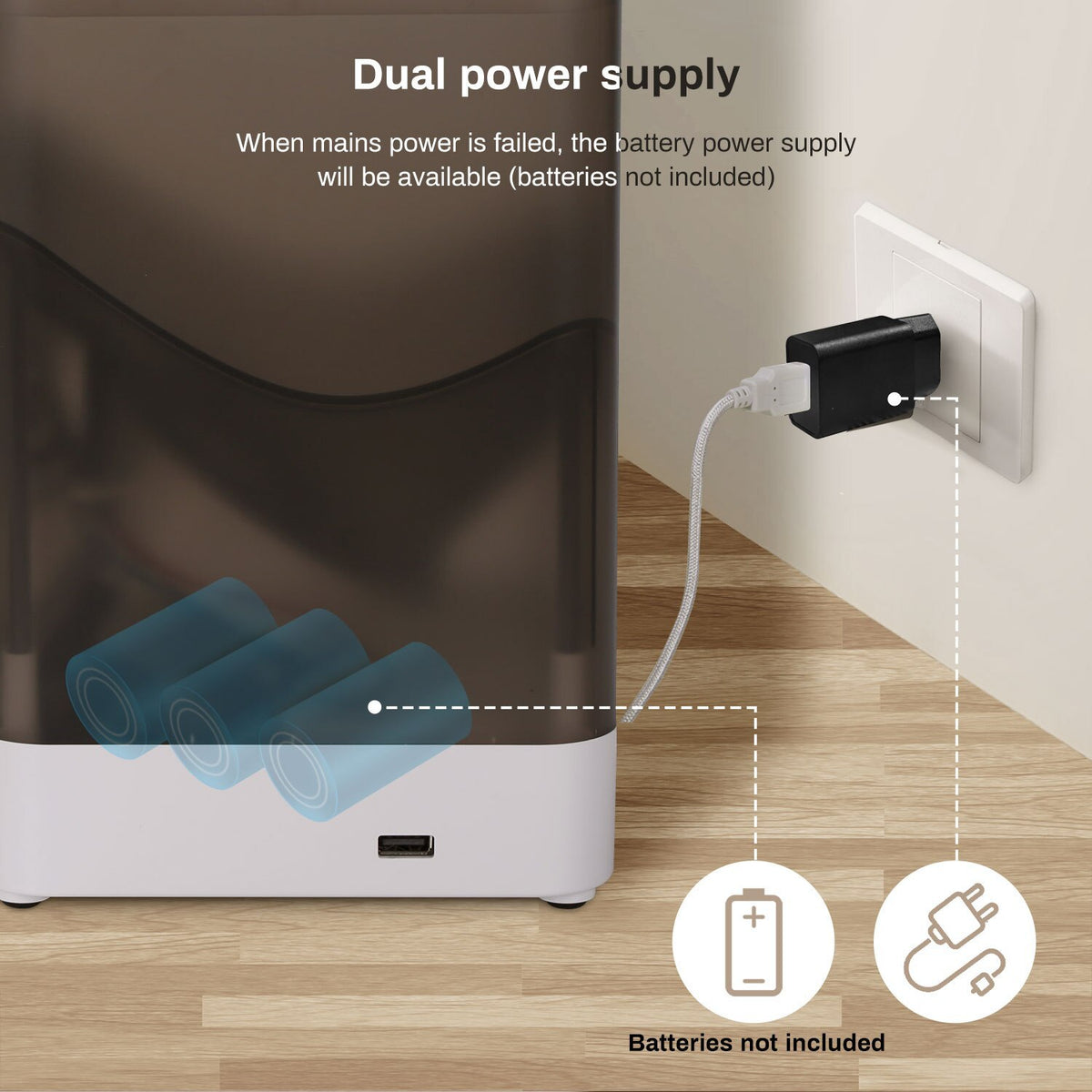 Smart Pet Feeder 3L Automatic Food Dispenser for Cats and Dogs with App Control