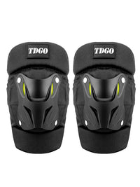 Motorcycle Knee and Elbow Protector Set for All Seasons - Windproof, Anti-Fall, Warm, Breathable