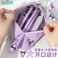 Cute Panda Pencil Case Large Capacity for Students