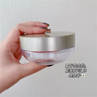 Portable Loose Powder Case with Sifter and Puff