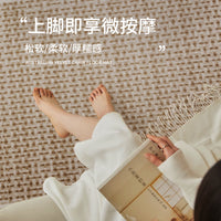 Non-Slip Office Chair Mat for Hardwood Floors and Carpets, Wear-Resistant Floor Protector for Study and Bedroom