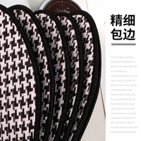 Breathable Cotton Insoles for Men and Women - Sweat-Absorbing, Odor-Resistant, and Fragrant for Sports and Casual Wear