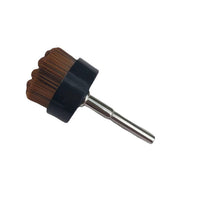 Electric Polishing Brush Head for Crafts and Jewelry, Nano Bristle Rotary Tool Attachment