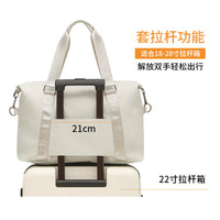 Lightweight Large Capacity Travel Duffel Bag for Short Trips and Carry-on