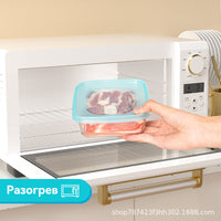 Food Grade PP Airtight Food Storage Containers for Refrigerator, Freezer, and Kitchen Organization