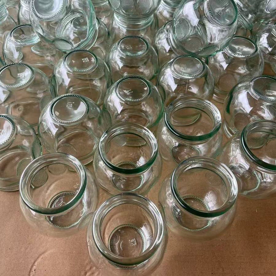 Thickened Glass Cupping Set for Traditional Chinese Medicine and Beauty Salons, Vacuum Cupping Therapy Kit for Home Use