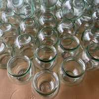 Thickened Glass Cupping Set for Traditional Chinese Medicine and Beauty Salons, Vacuum Cupping Therapy Kit for Home Use
