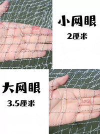 Telescopic Stainless Steel Fishing Landing Net with Foldable Head and Strong Braided Netting
