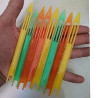 Fishing Net Mending Shuttles for Weaving and Repair, Durable Plastic Netting Needles