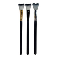 Fish Tail Nose Contour & Highlight Makeup Brush
