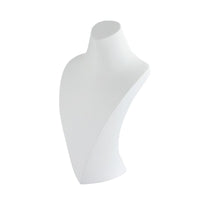Elegant Resin Mannequin Jewelry Display Stand for Necklaces and Pendants