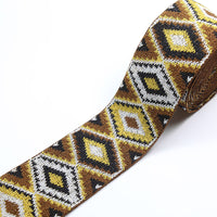 Ethnic Jacquard Elastic Band for Clothing and DIY Crafts