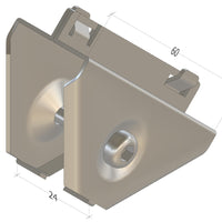 Quick-Install Keel German Mocha Profiled Steel Keel Manufacturer Direct Supply