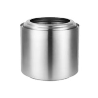 304 Stainless Steel Detachable Wood Burning Stove for Outdoor Camping & Bonfires, 50cm