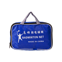 Portable Badminton Net for Training and Competition, Standard Indoor Outdoor Badminton Net