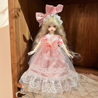 BJD Doll Clothes Set for 1/6 Scale 30cm Dolls - Casual Fashion Outfits