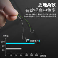 Braided PE Fishing Line, Ultra-Fine, Strong Pull, Anti-Bite, Smooth for Lure Fishing