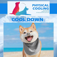 Pet Cooling Towel for Summer Outdoor Sports
