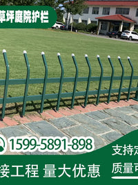 Zinc Steel Garden Fence Panel for Outdoor Landscaping and Park Boundaries