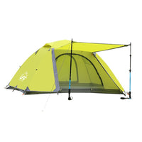 Lightweight 2-Person Waterproof Camping Tent with Aluminum Poles for Hiking and Backpacking