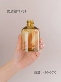 Premium PET Plastic Pump Bottle for Lotions, Shampoos, and Massage Oils
